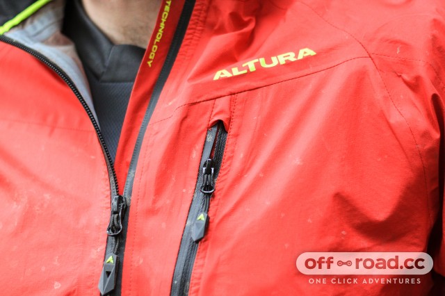 Altura Mayhem 2 Waterproof Jacket off road.cc